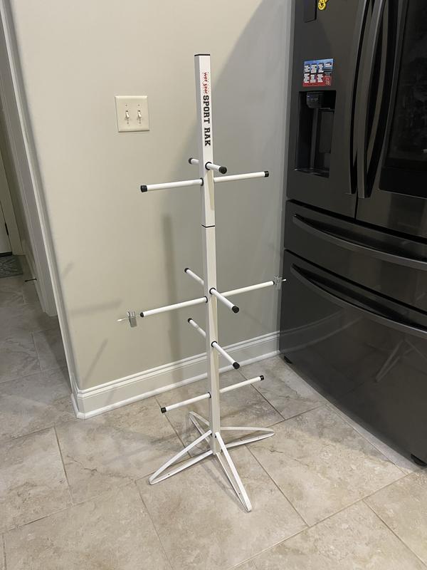 Wet Gear-Hockey Equipment Dryer Rack: Metal Model