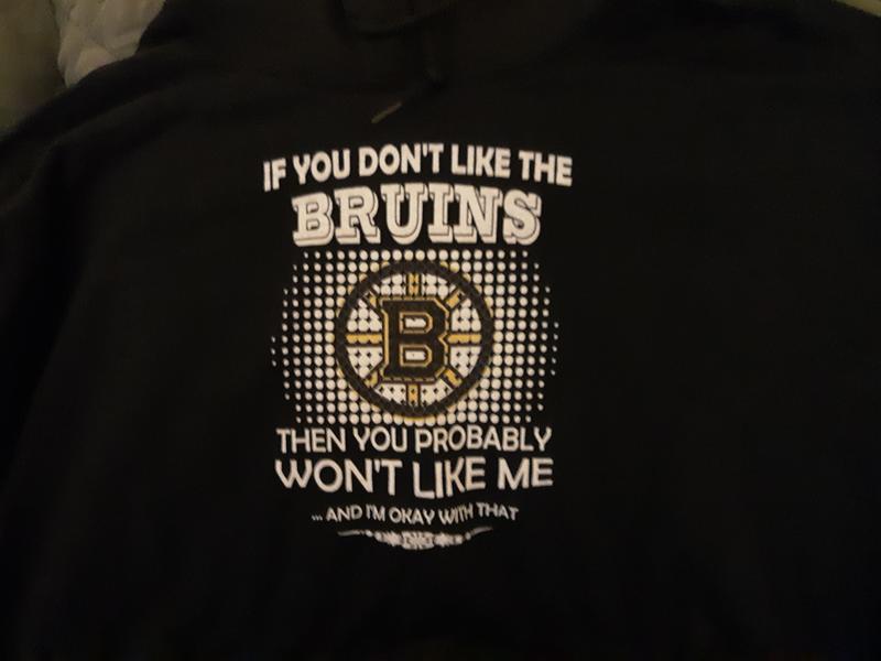 Clean Up / Relaxed  Mens 47 Brand Boston Bruins Vintage Hand Off
