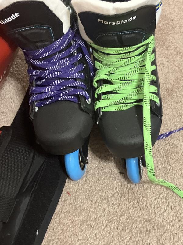 Elite Hockey Prolace Waxed Molded Tip Laces | Pure Hockey Equipment