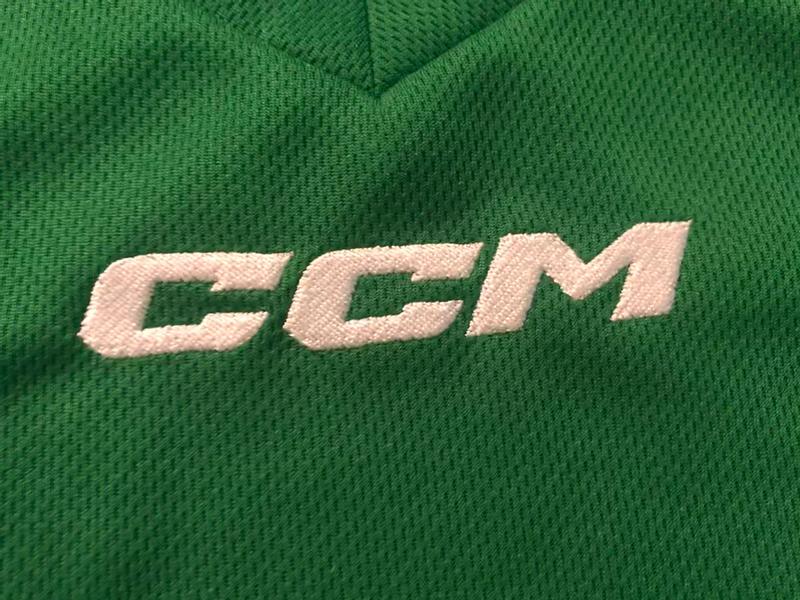 CCM Quicklite 5000 Kelly Green Custom Practice Hockey Jersey – Discount  Hockey