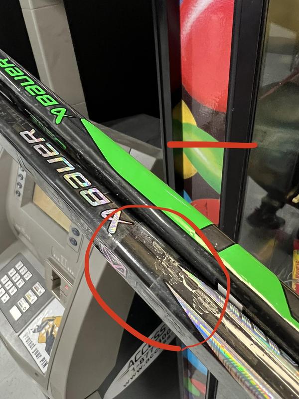 Bauer PROTO R Composite Hockey Stick - Junior