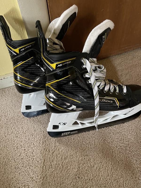 CCM Step Steel Blacksteel Speed Blade XS Runner Pair | Pure Hockey