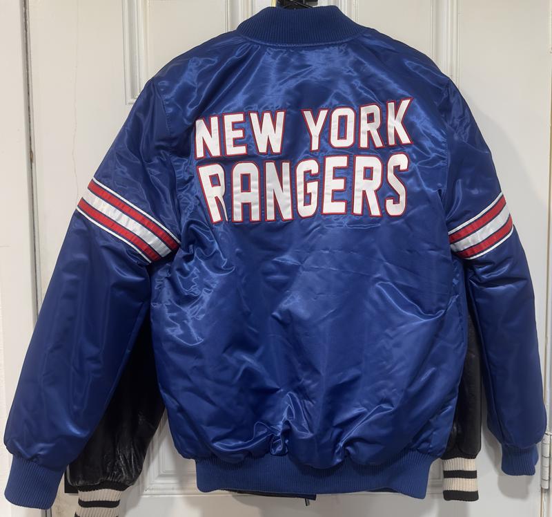G-III Sports Pick And Roll Starter Jacket New York Rangers