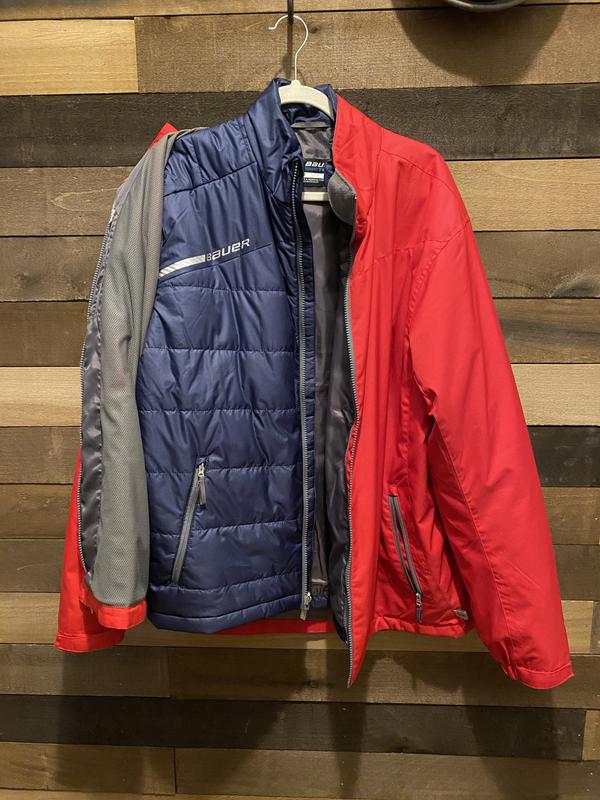 Bauer flex jacket on sale youth