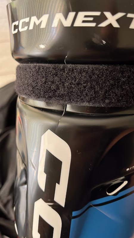 CCM NEXT Hockey Shin Guards - Senior | Pure Hockey Equipment