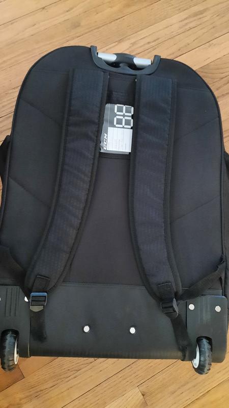 CCM 390 Player Wheel Backpack Hockey Bag - Senior