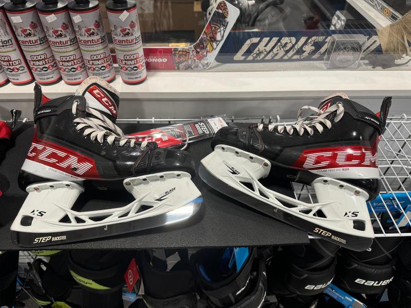 CCM Step Steel Blacksteel Speed Blade XS Runner Pair | Pure Hockey