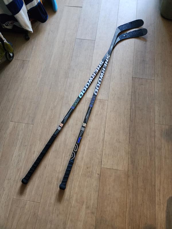 Sherwood Code TMP 3 Grip Intermediate Composite Hockey Stick 