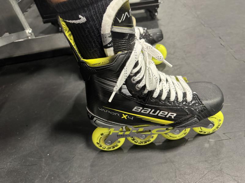 Bauer Vapor X4 Inline Hockey Skate - Senior | Pure Hockey 