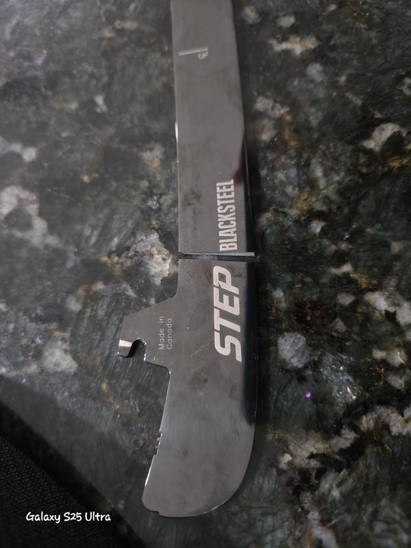 CCM Step Steel Blacksteel Speed Blade XS Runner Pair | Pure Hockey