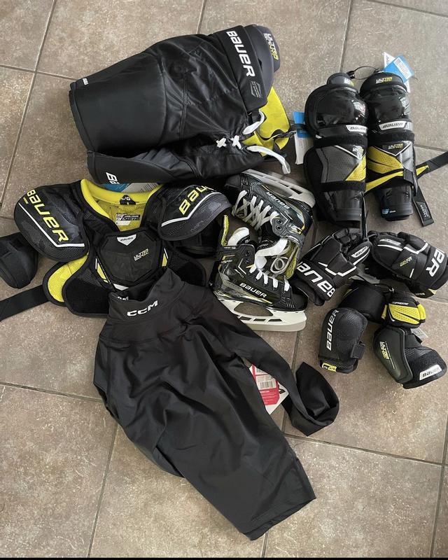Bauer Supreme M5 Pro Ice Hockey Skates - Youth | Pure Hockey