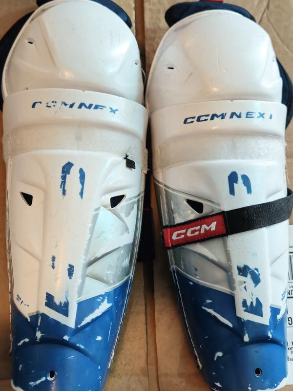 CCM NEXT Hockey Shin Guards - Senior | Pure Hockey Equipment
