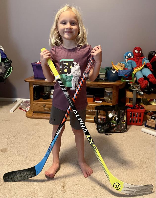 Warrior Alpha LX Pro Grip Composite Hockey Stick - Tyke