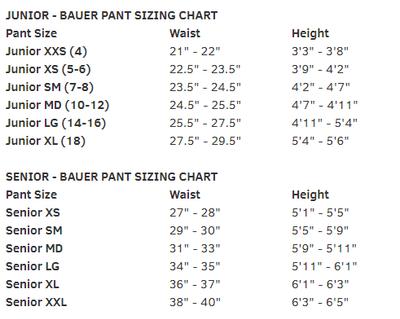 Supreme pants sale sizing