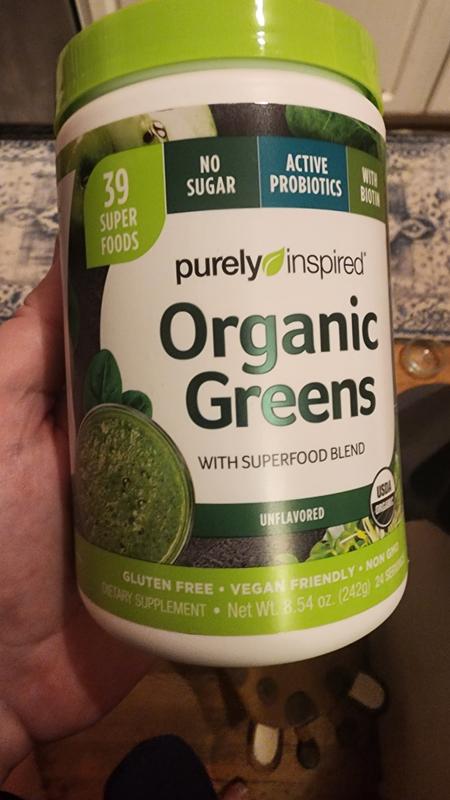 Amazing Grass Green SuperFood All Natural Drink Powder Original