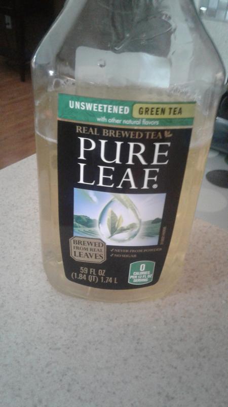 Ralphs Pure Leaf Unsweetened Green Brewed Iced Tea Bottle 18 5 Fl Oz