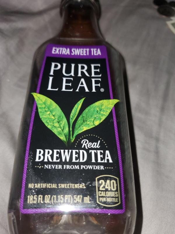 Kroger Pure Leaf Extra Sweet Brewed Iced Tea Bottle 18 5 Fl Oz