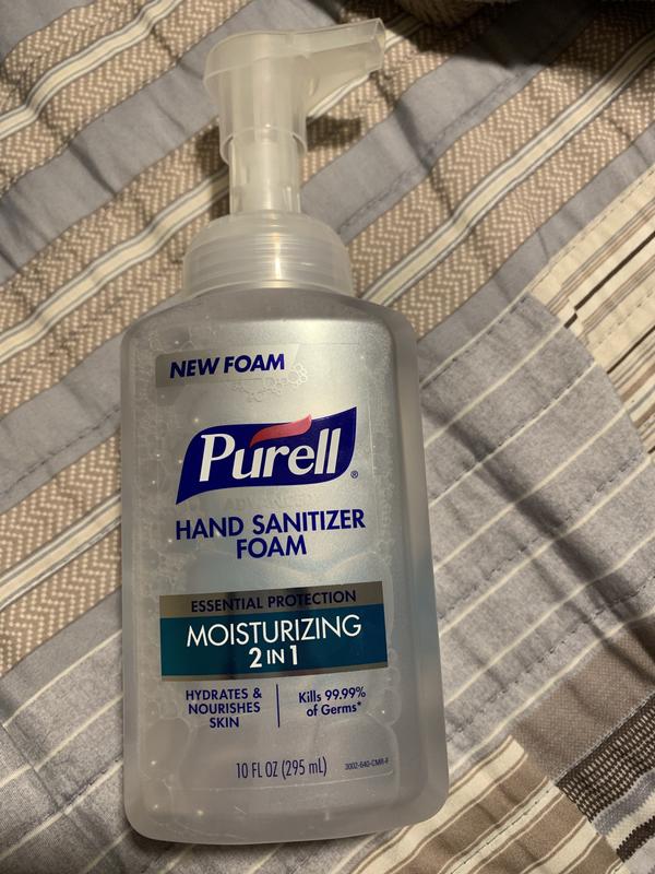 Customer Reviews: Purell® 10 fl. oz. Moisturizing 2-in-1 Advanced Hand ...