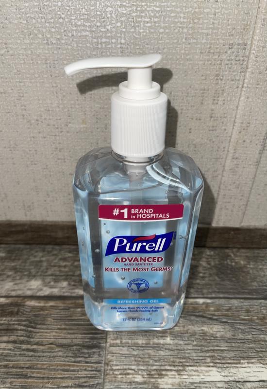 PURELL® 8 oz. Instant Hand Sanitizer | Bed Bath & Beyond