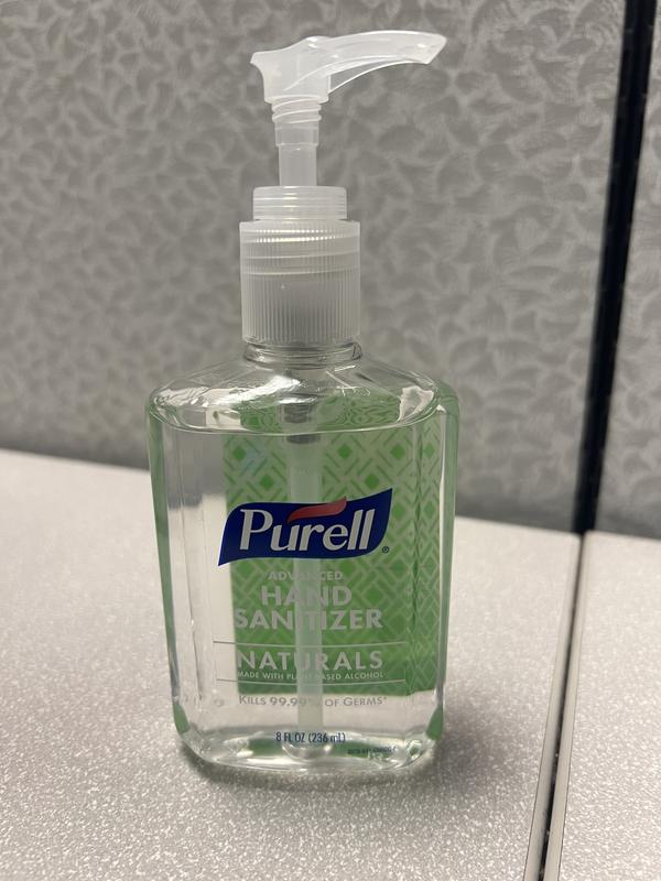 Purell naturals deals hand sanitizer