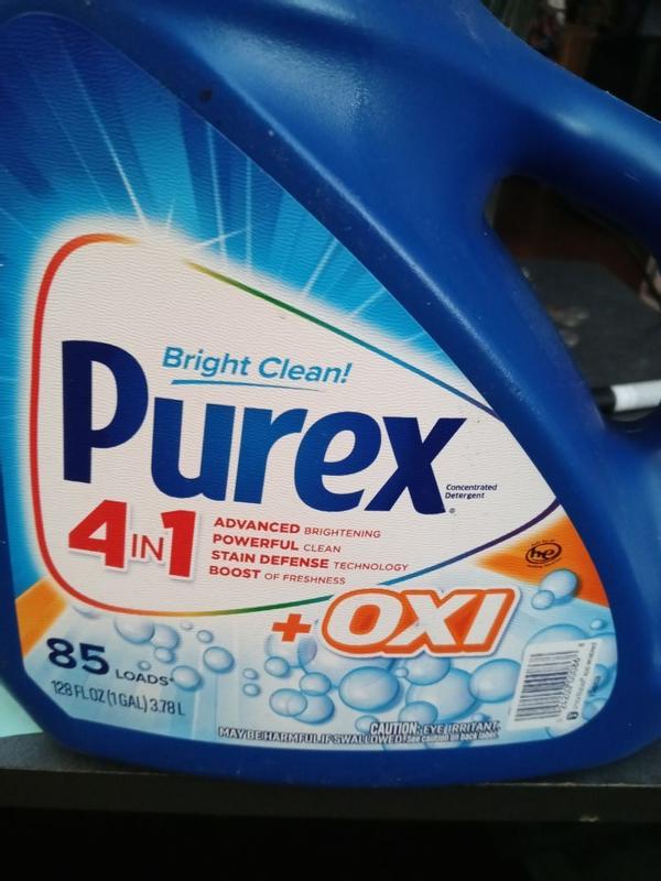 Purex With Zout Laundry Soap Reviews & Experiences
