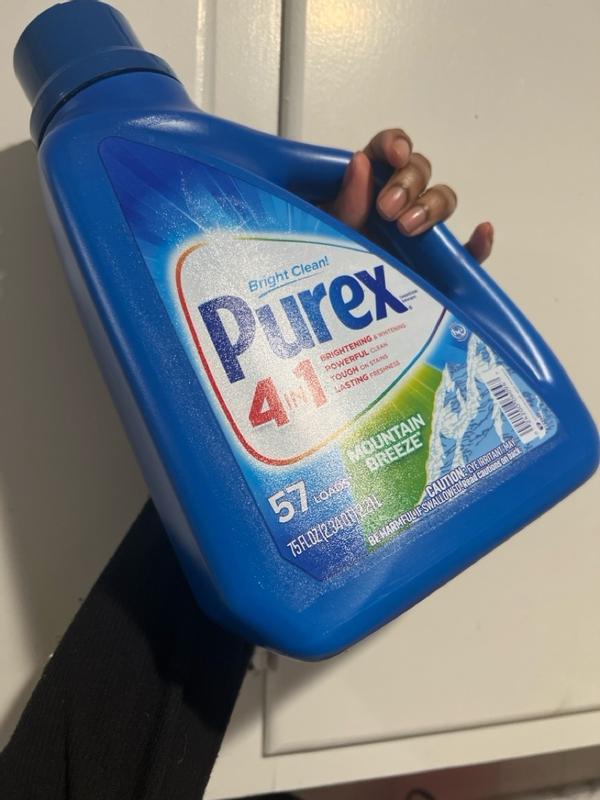 Purex 5 Gal. Mountain Breeze Scent Liquid Laundry Detergent, Pail