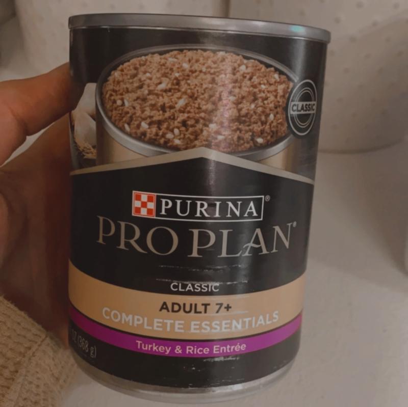 Pro Plan Adult 7+ Senior Chicken & Rice Classic Wet Dog Food