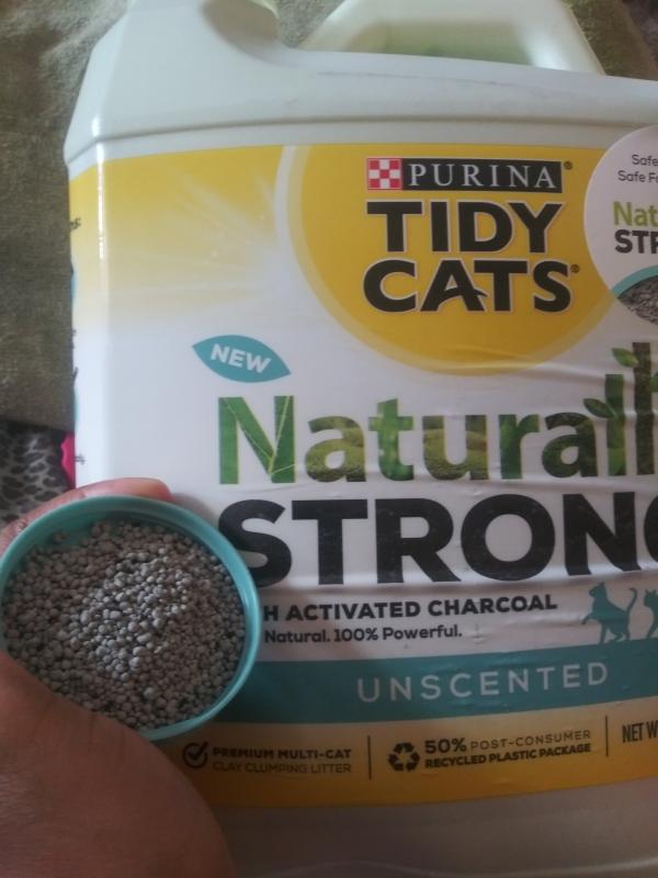 Tidy cat outlet charcoal litter