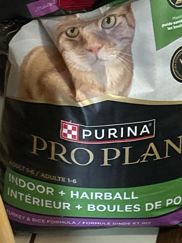 Cat food that caused constipation