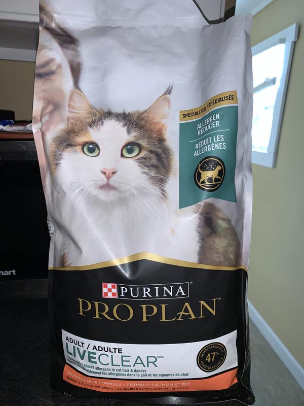 Pro Plan Feline Adult Live Clear Salmon Rice Ren s Pets