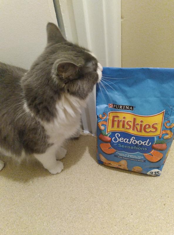 Friskies Seafood Sensations Dry Cat Food Petsense