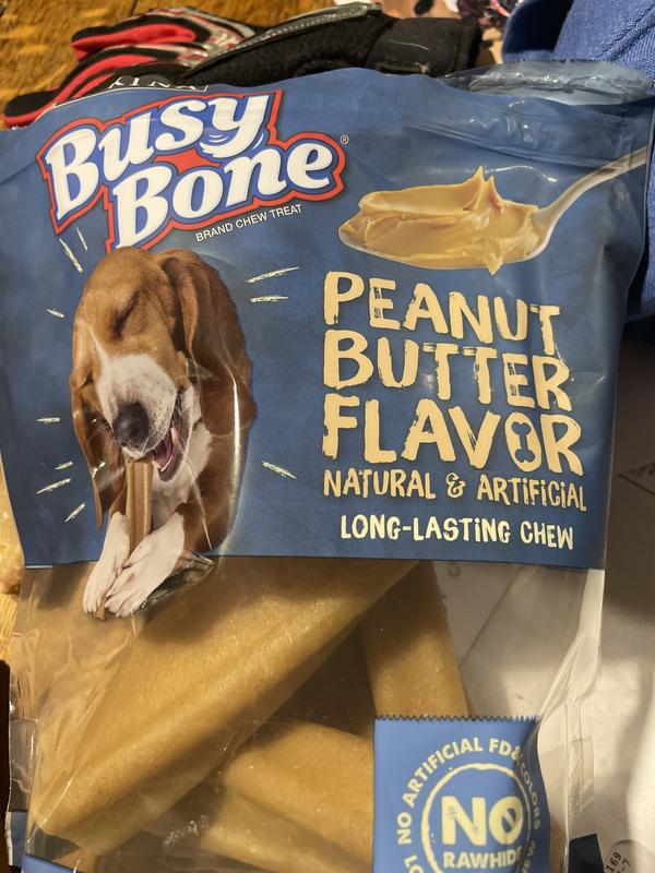 Busy clearance bone treats