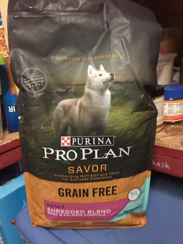 Purina Pro Plan Grain Freen Savor Shredded Turkey Chicken With Probiotics Dry Dog Food 4 lbs. Petco