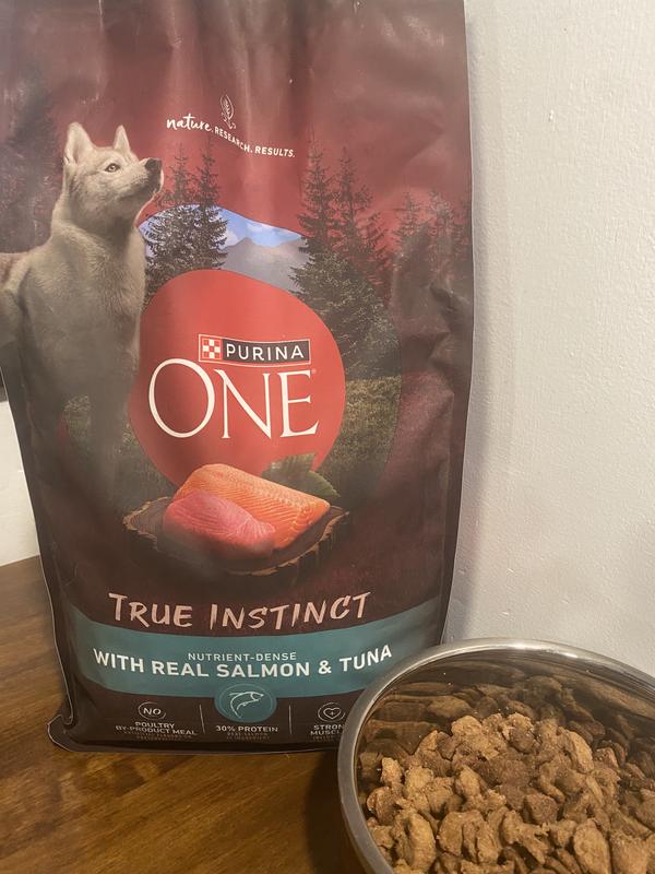 Purina One 27.5 lb True Instinct With Real Salmon and Tuna Dry Dog Food 198 111 15 Blain s Farm Fleet