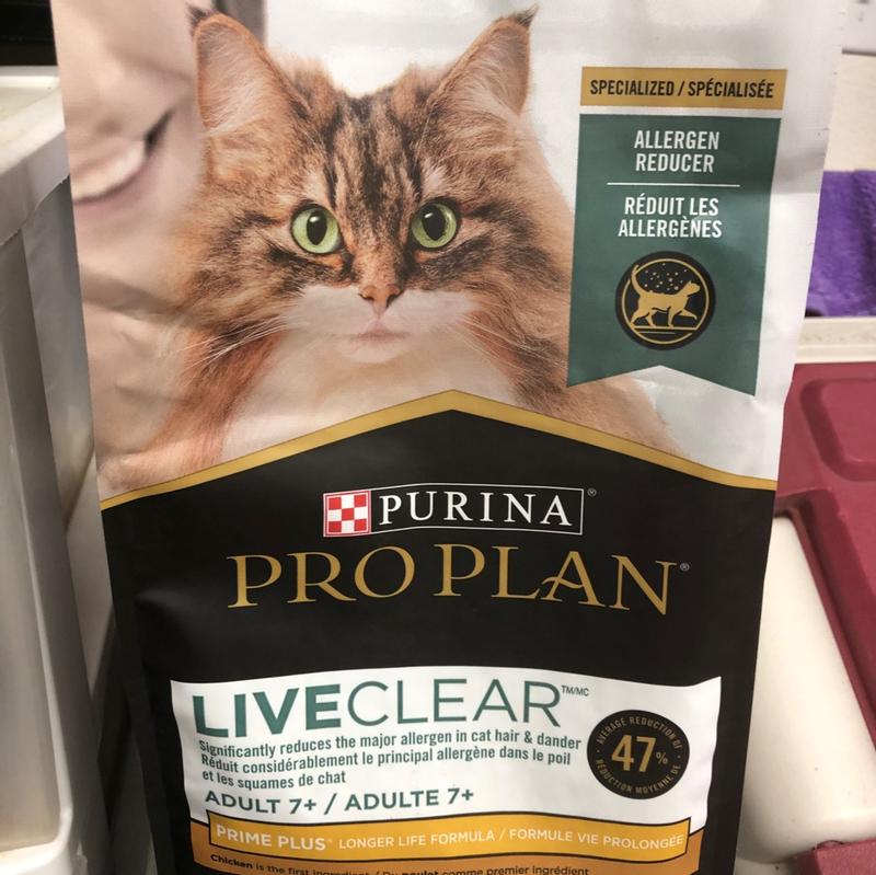 Purina Pro Plan LIVECLEAR Senior Adult Prime Plus Longer Life