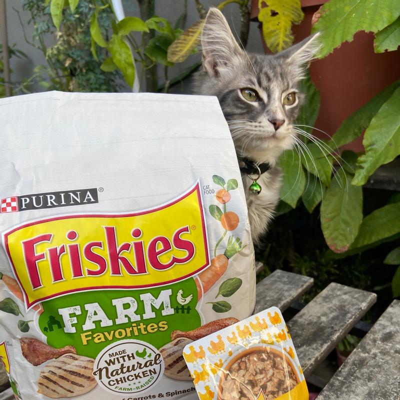 Friskies farm clearance favorites cat food