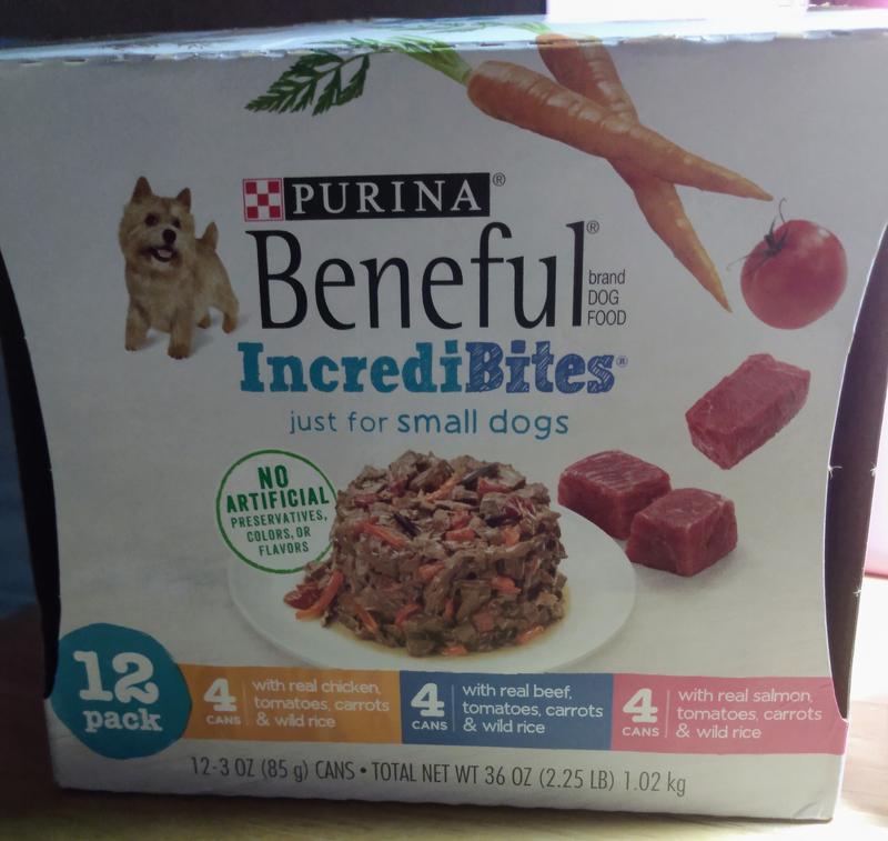 Purina Beneful Incredibites Small Breed Dog Food Variety Pack 12 ct