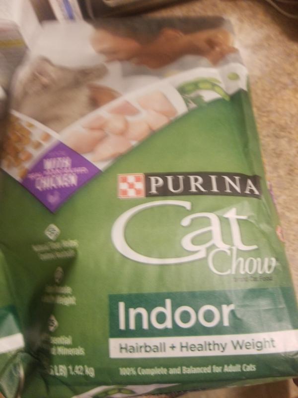 Purina Cat Chow Indoor Dry Cat Food Hairball Healthy Weight