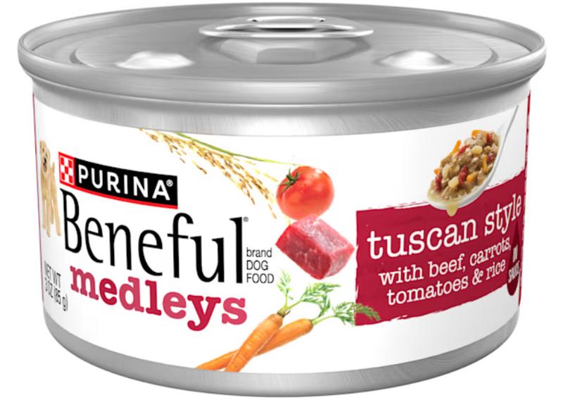 Purina Beneful Medleys Wet Dog Food Tuscan Style 3 ct Meijer