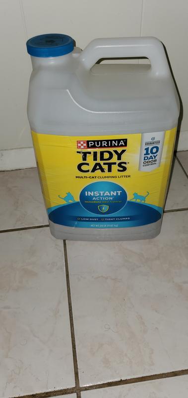 Tidy cats instant action 35lb sales