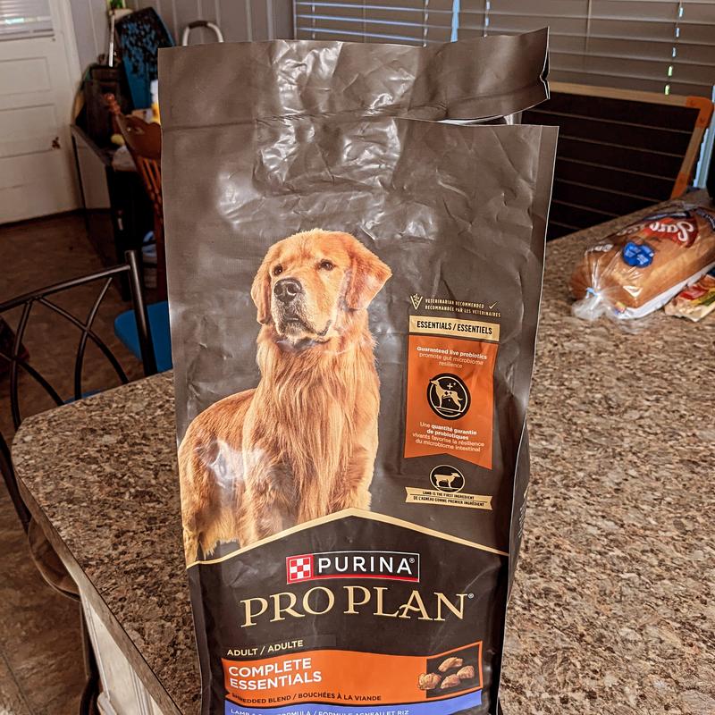 Purina Pro Plan Complete Essentials Shredded Blend Lamb and Rice High   Petsense