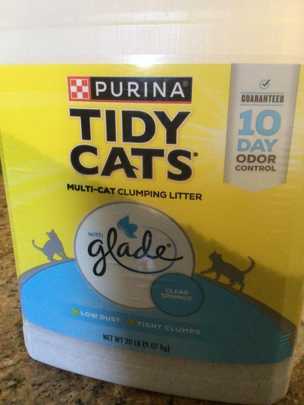 Tidy cats glade outlet coupon