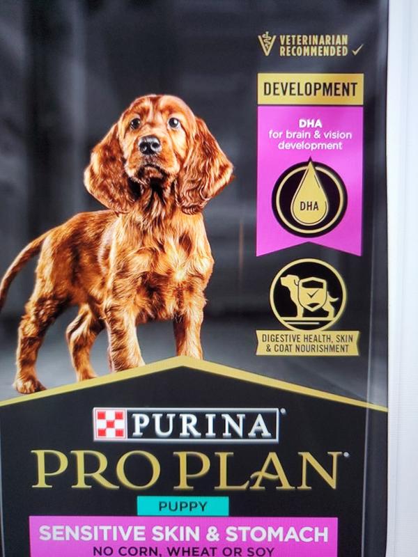 Purina Pro Plan Probiotic Sensitive Stomach Dry Puppy Food