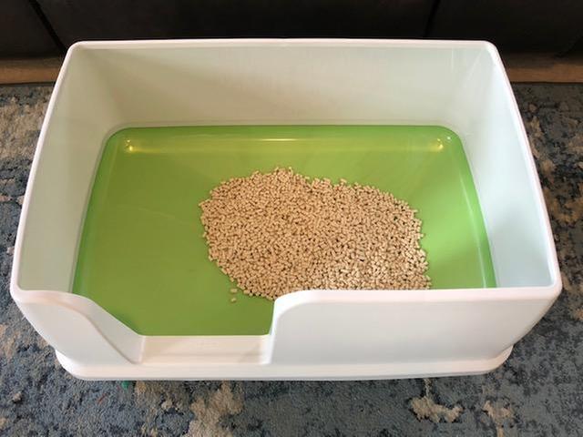 Diy breeze litter outlet box