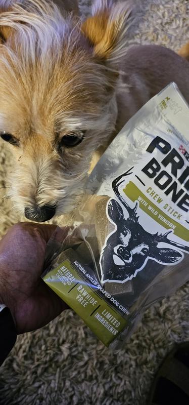 Prime Bones Chew Stick With Venison for Large Dogs
