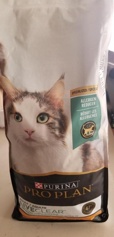 Purina Pro Plan With Probiotics, High Protein LiveClear Chicken 