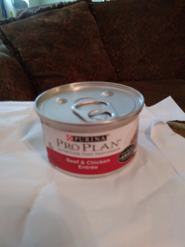 Purina Pro Plan Gravy Beef & Chicken Entree Wet Cat Food, 3 oz. | Petco