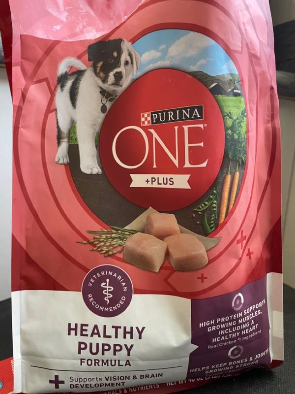 Purina ONE Natural High Protein Dry Puppy Food Pet Supplies Plus