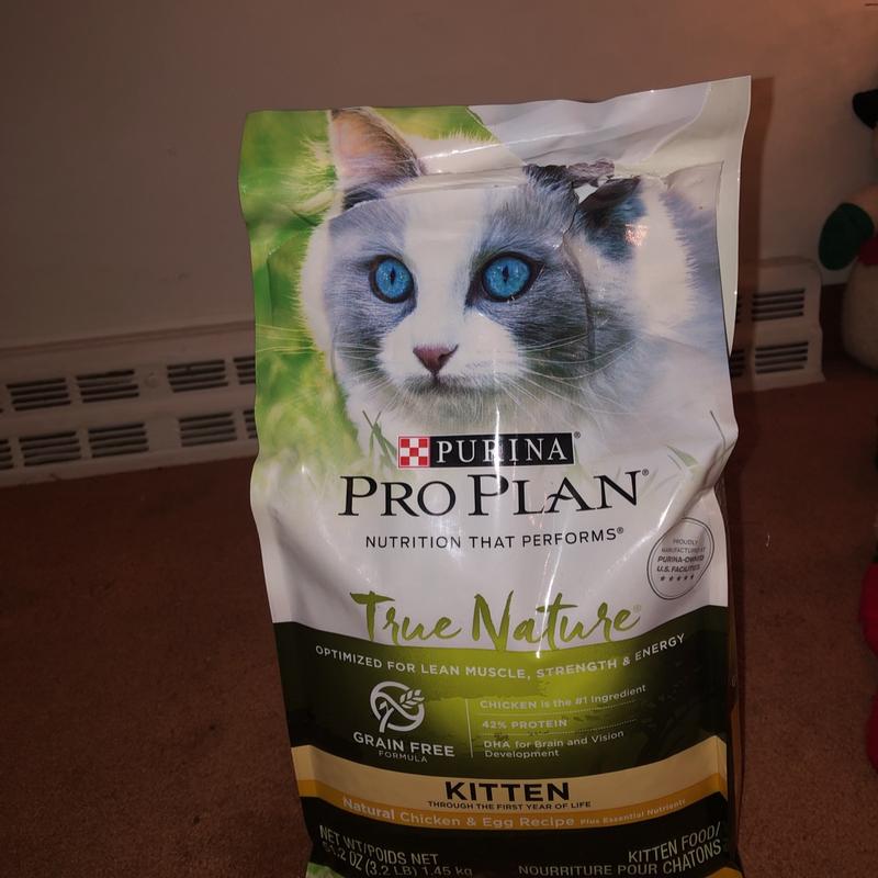 Pro plan 2024 true nature kitten