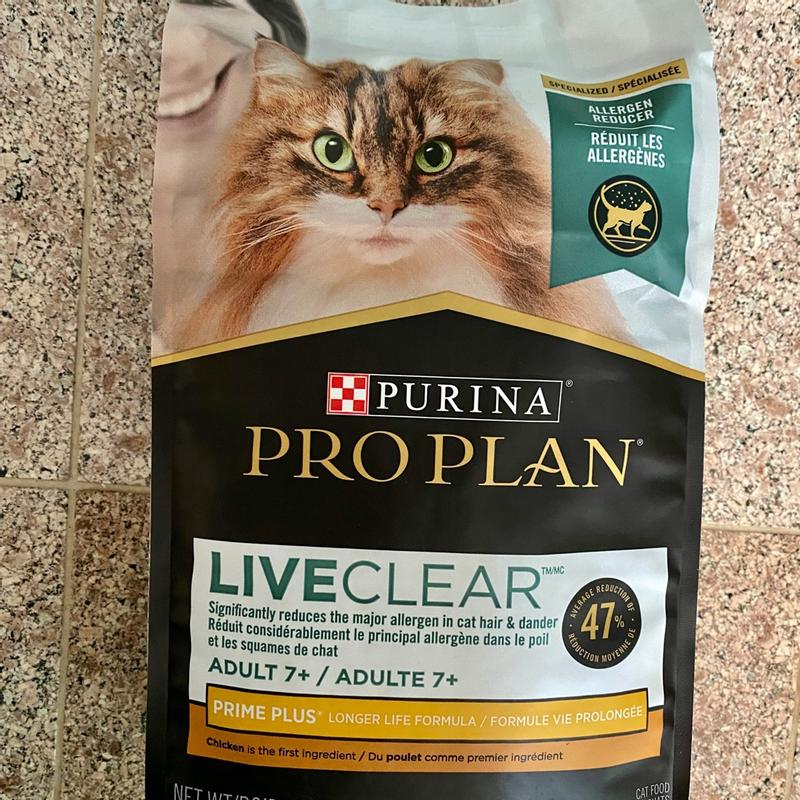 Purina Pro Plan LIVECLEAR Senior Adult Prime Plus Longer Life